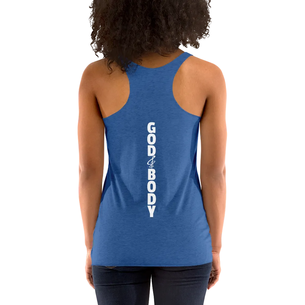 Mind Body & Soul Racerback Tank