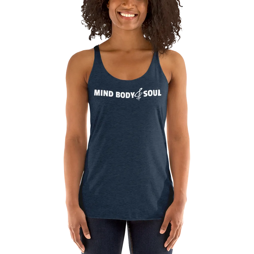 Mind Body & Soul Racerback Tank