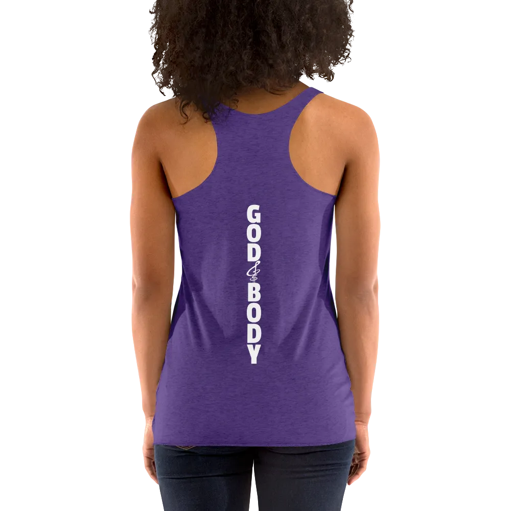 Mind Body & Soul Racerback Tank