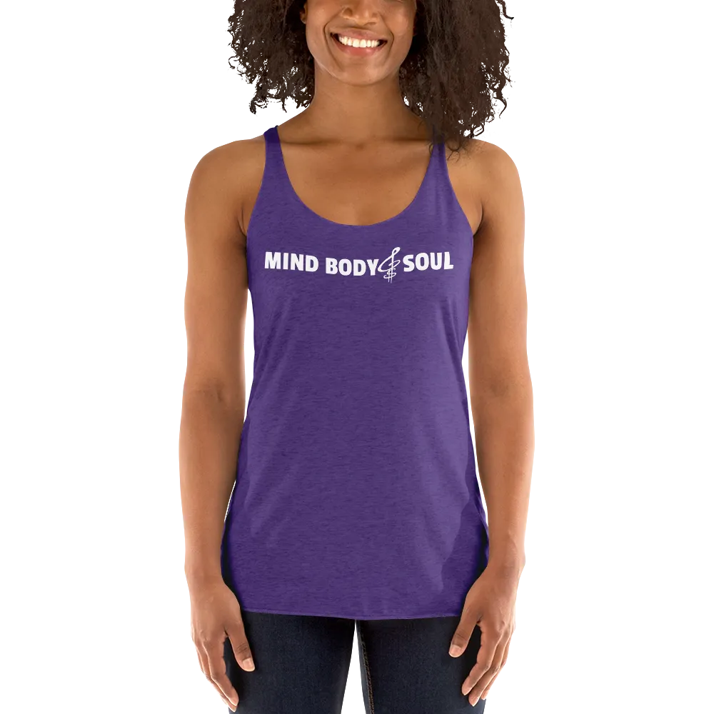Mind Body & Soul Racerback Tank