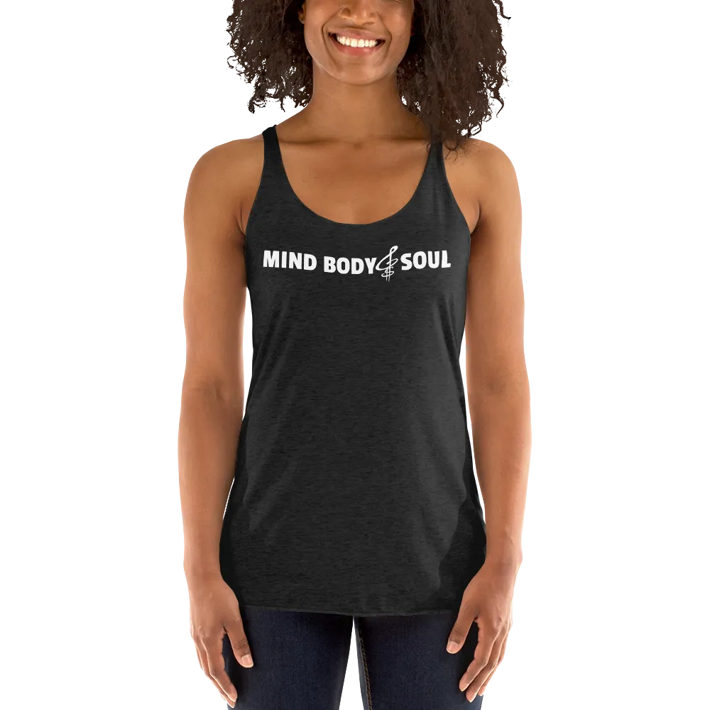 Mind Body & Soul Racerback Tank