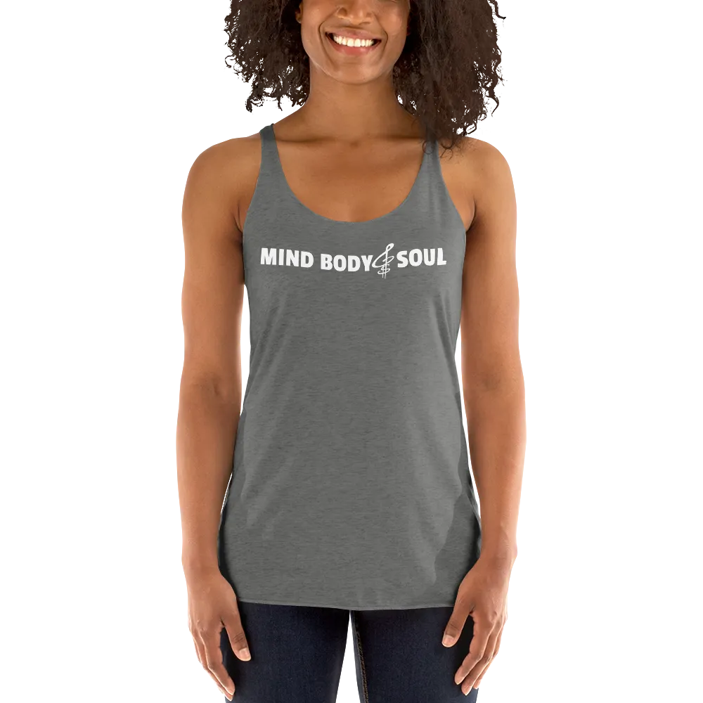 Mind Body & Soul Racerback Tank