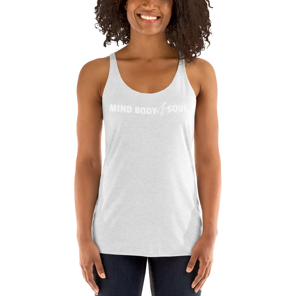 Mind Body & Soul Racerback Tank