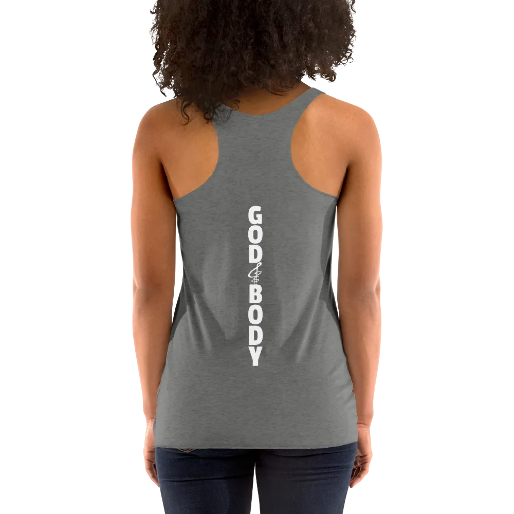 Mind Body & Soul Racerback Tank