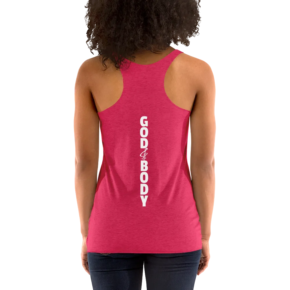 Mind Body & Soul Racerback Tank