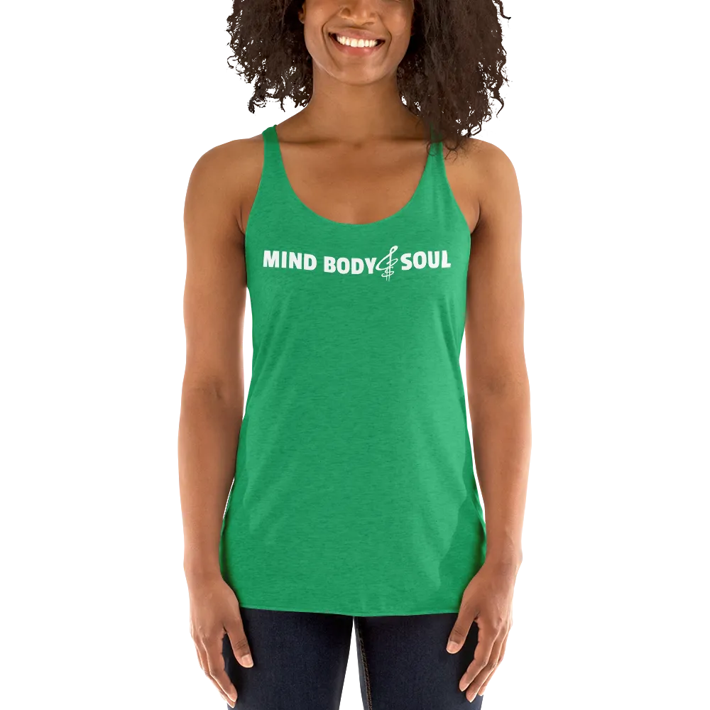 Mind Body & Soul Racerback Tank