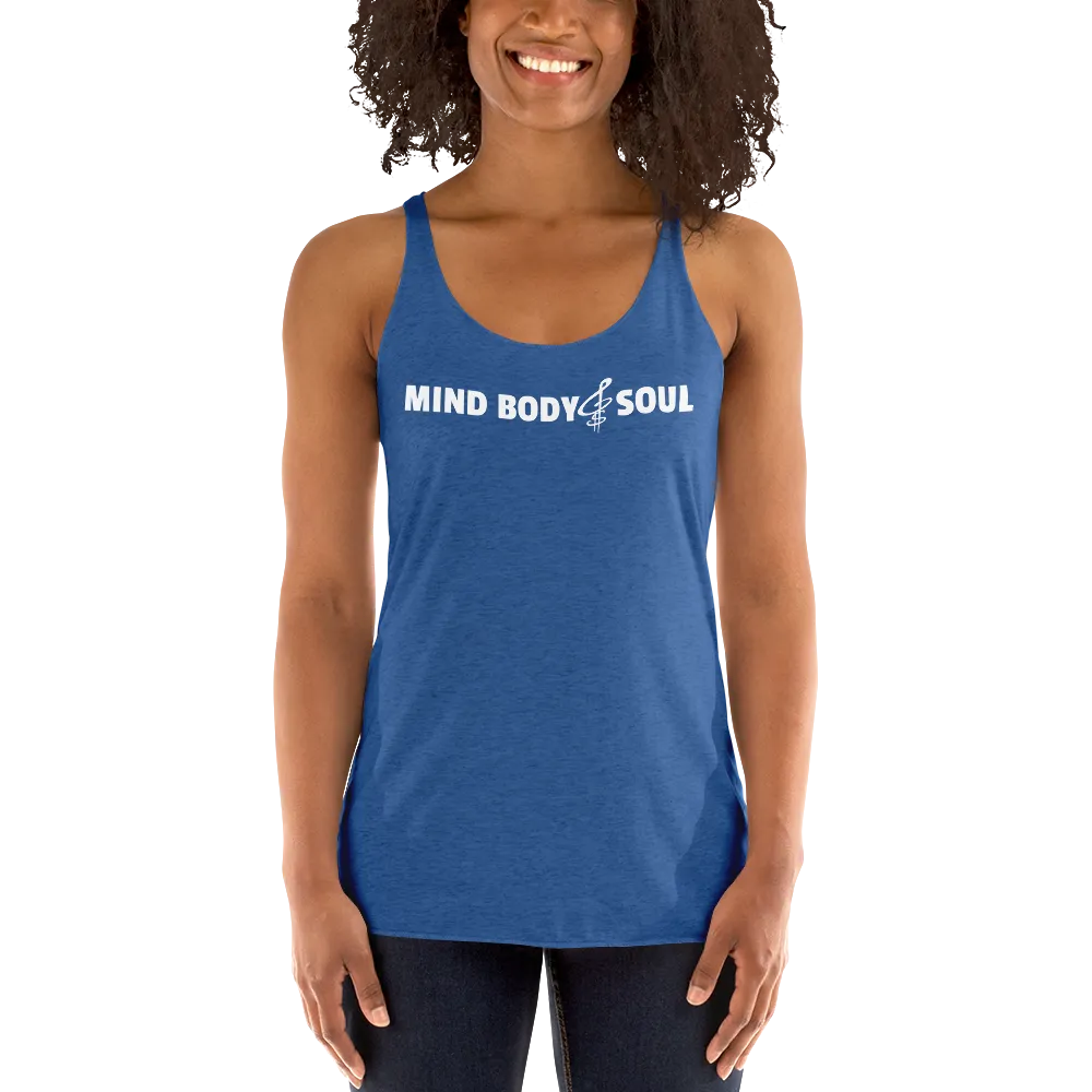 Mind Body & Soul Racerback Tank