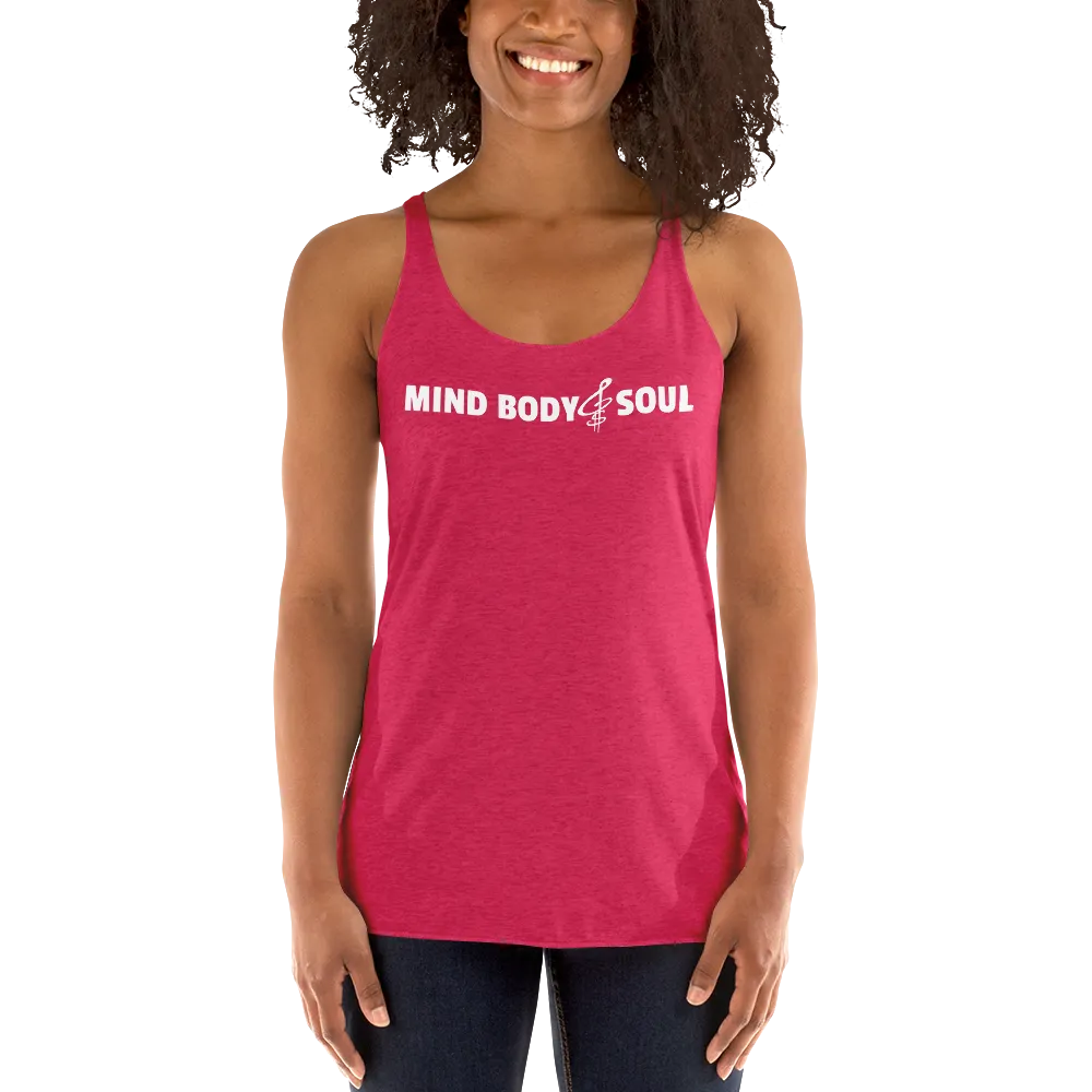 Mind Body & Soul Racerback Tank