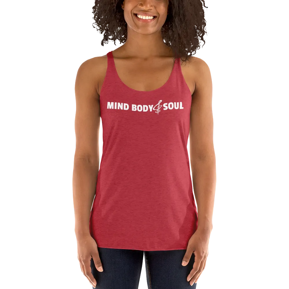 Mind Body & Soul Racerback Tank