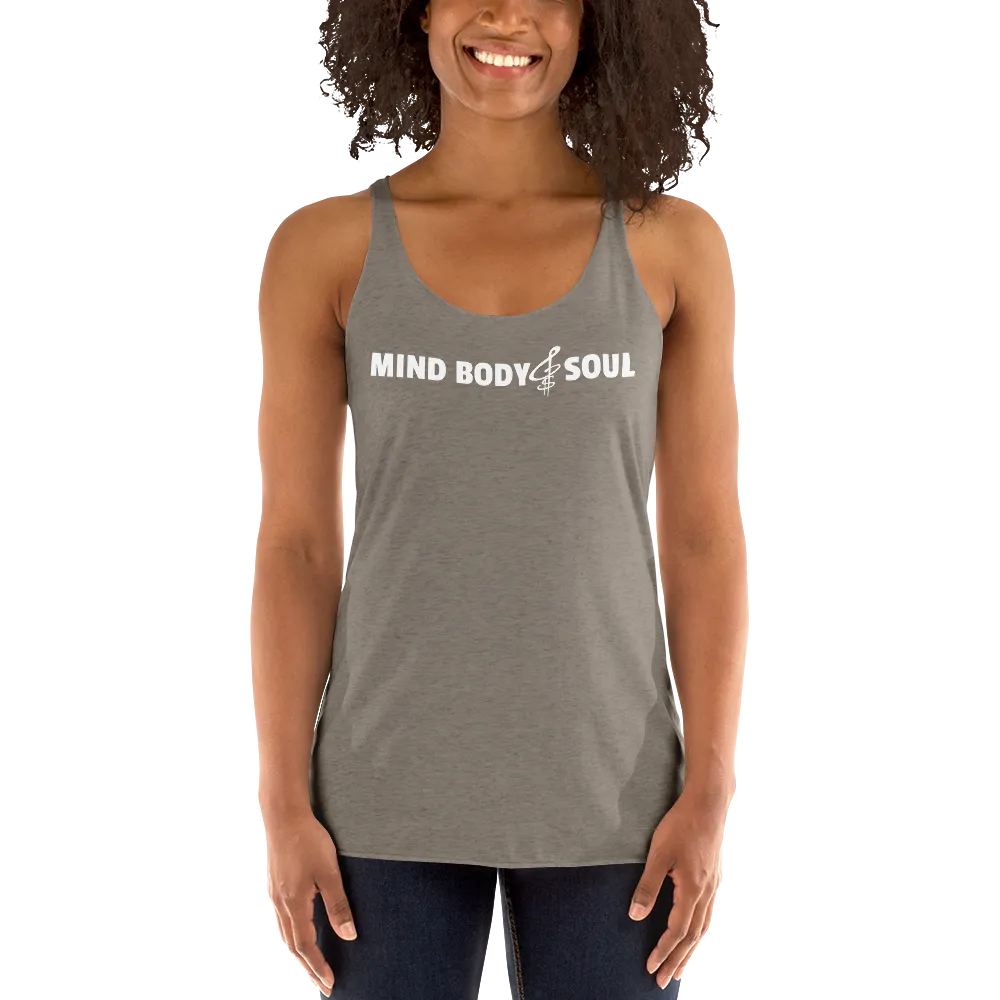 Mind Body & Soul Racerback Tank