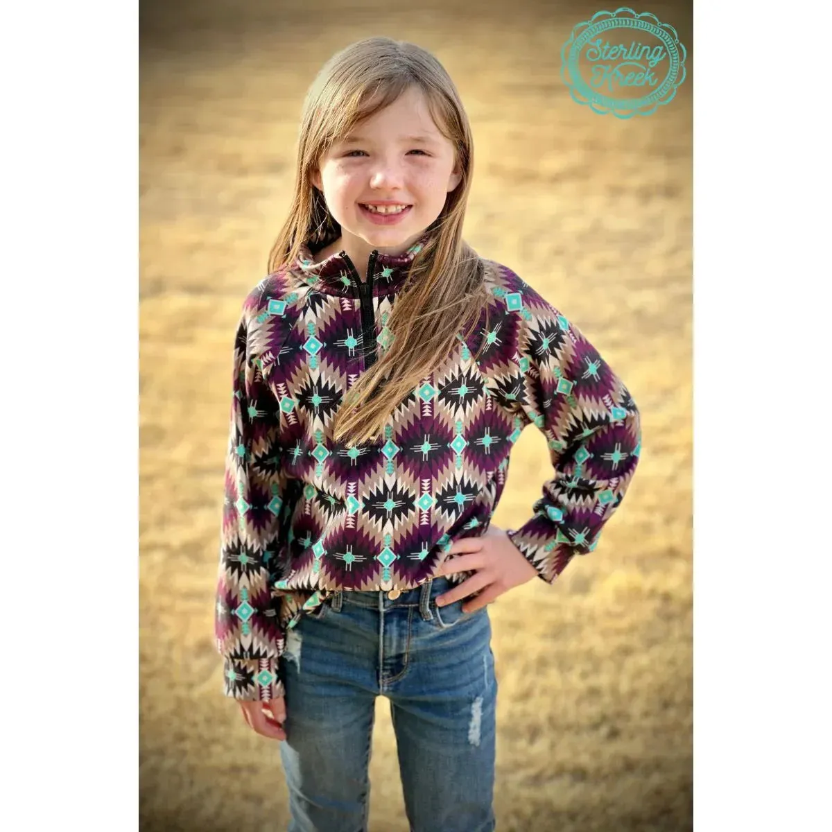 Mini Badlands kids Pullover