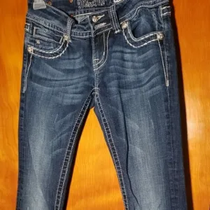 Miss Me Women's  Jeans Size 26-Boot BLING   # The Buckle # Miss Me