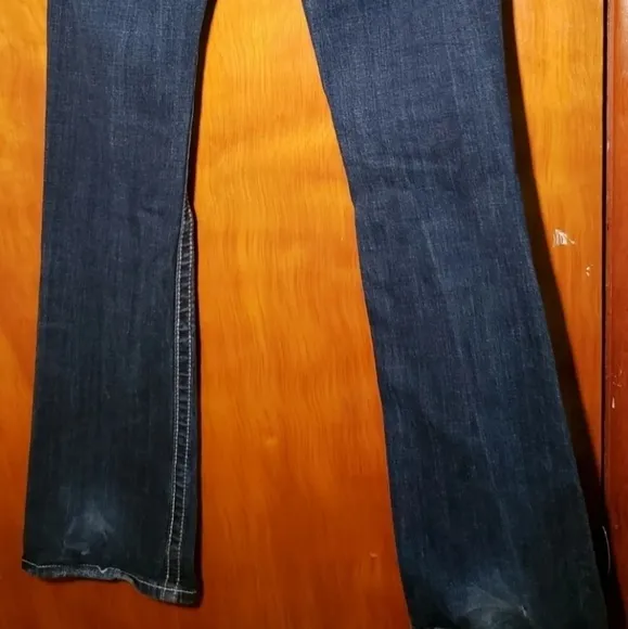 Miss Me Women's  Jeans Size 26-Boot BLING   # The Buckle # Miss Me