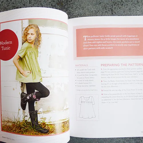 Modern Style for Girls - Mary Abreu