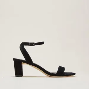 Moira | Black Suede
