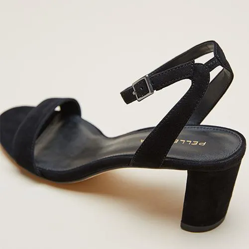 Moira | Black Suede