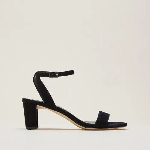 Moira | Black Suede