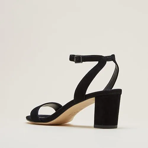 Moira | Black Suede