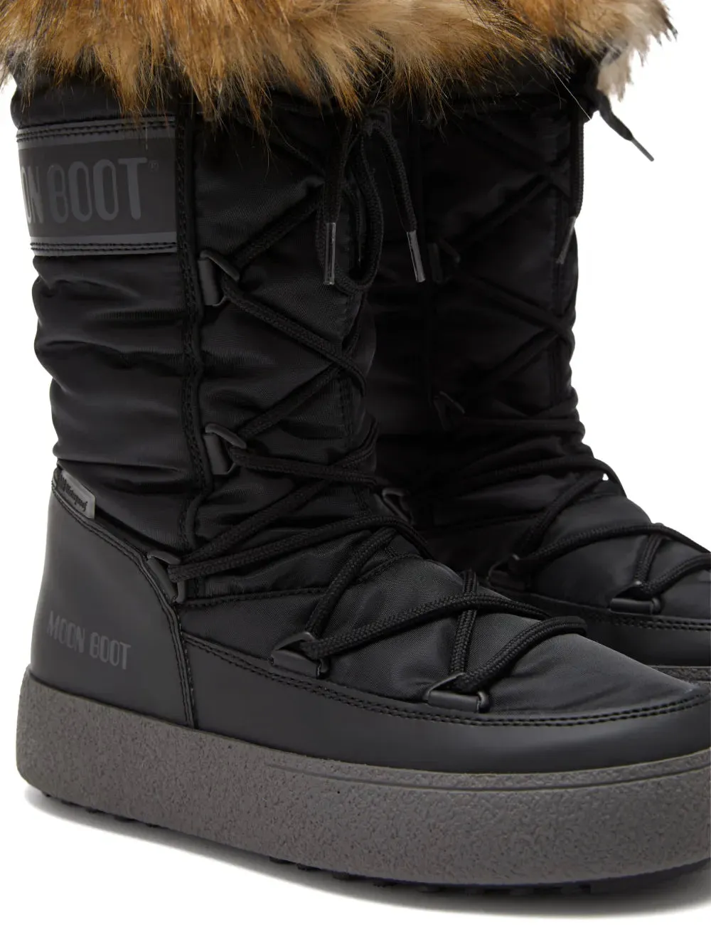 Moon Boot LTrack Monaco faux-fur padded boots