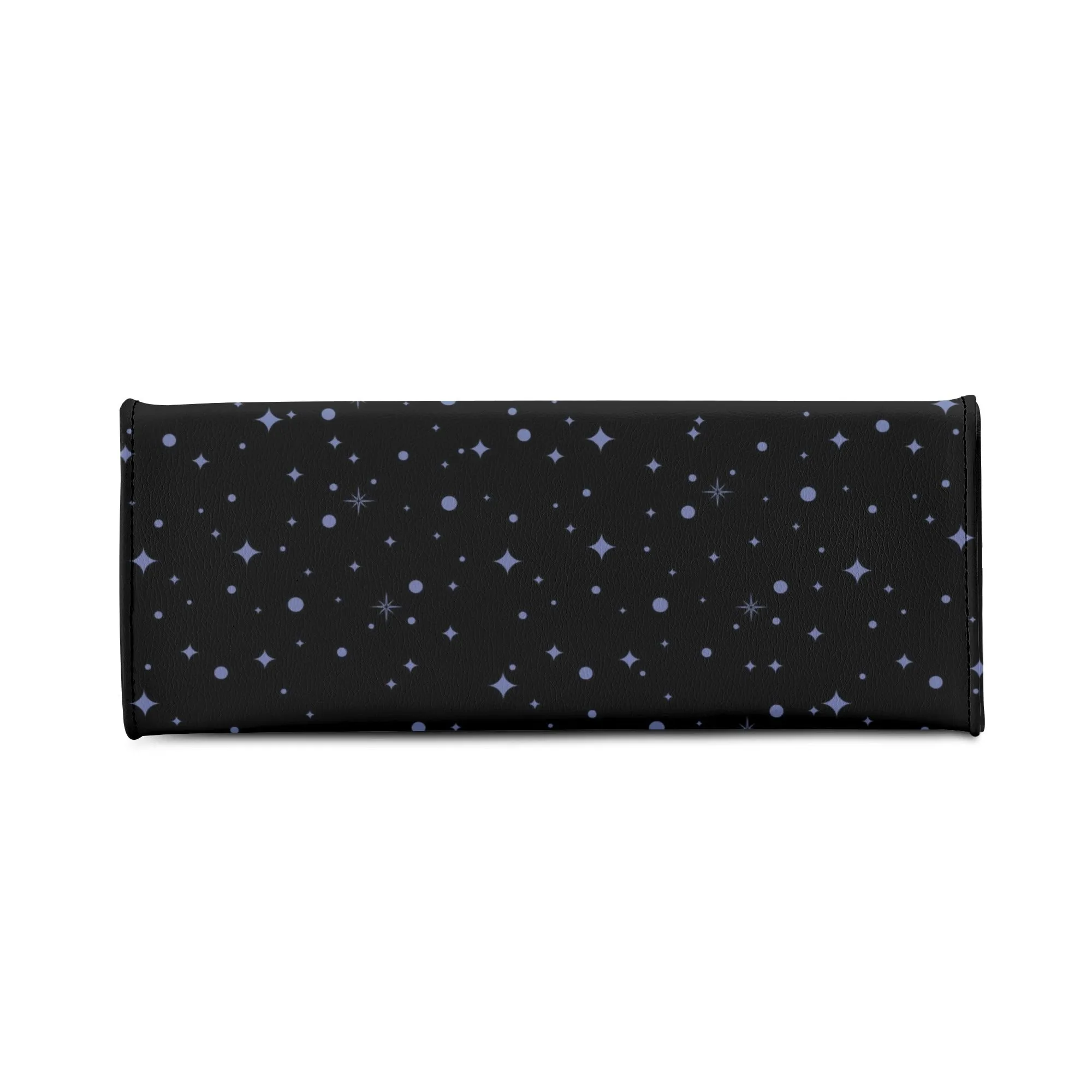 Moon Flowers #1 Luxury Womens PU Leather Handbag
