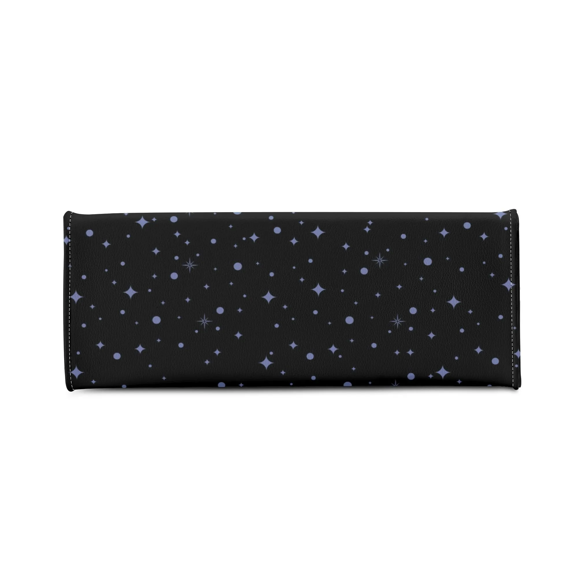 Moon Flowers #1 Luxury Womens PU Leather Handbag