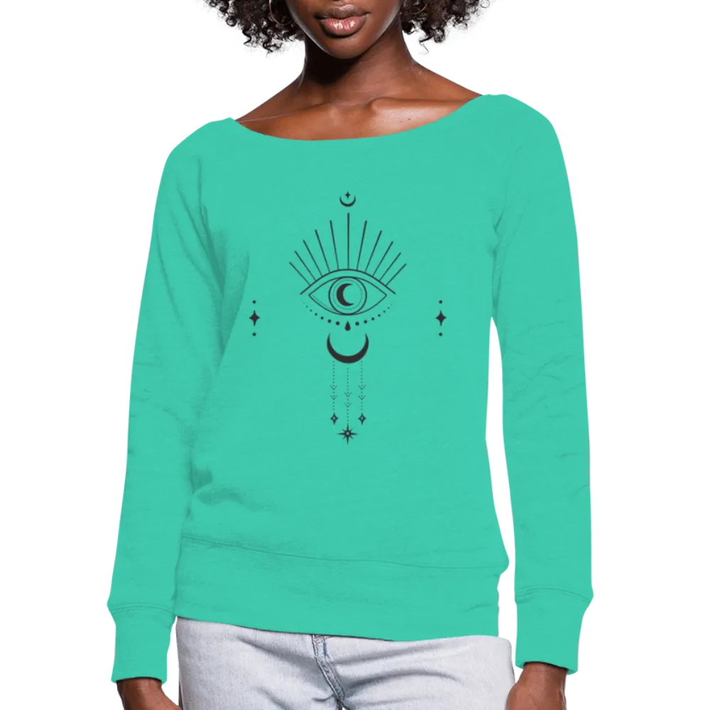 Moongazer Wide Neck Sweatshirt