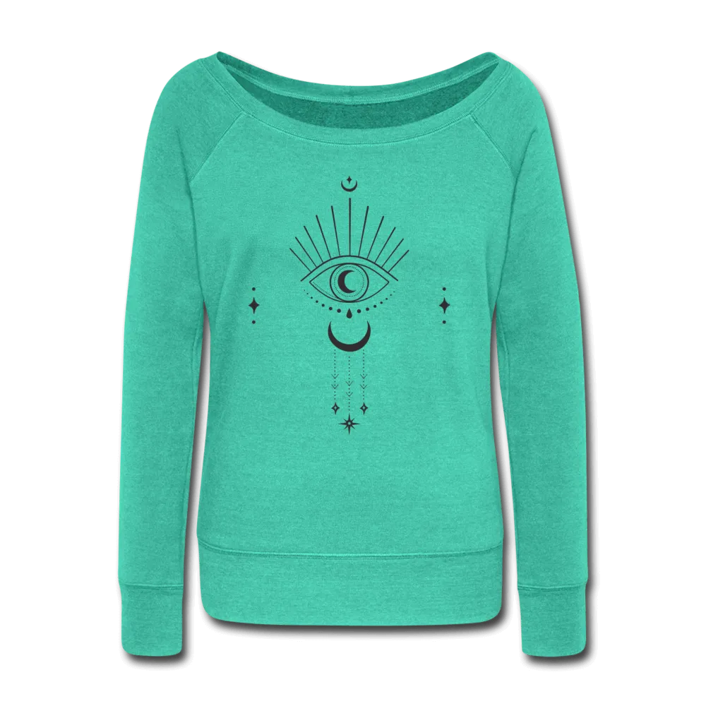 Moongazer Wide Neck Sweatshirt