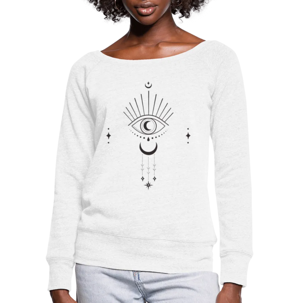 Moongazer Wide Neck Sweatshirt
