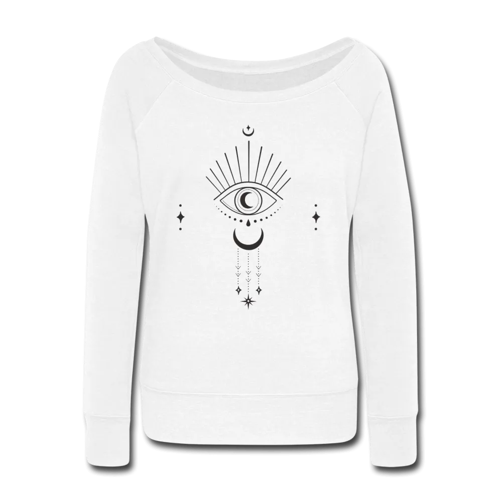 Moongazer Wide Neck Sweatshirt