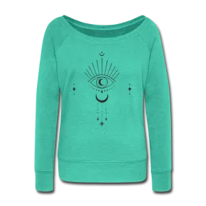 Moongazer Wide Neck Sweatshirt