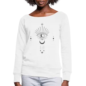 Moongazer Wide Neck Sweatshirt