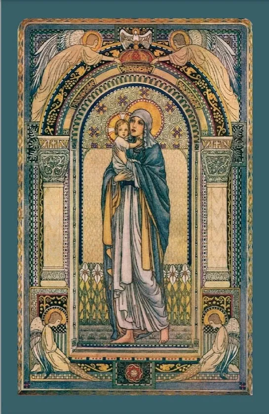 Morning Offering Holy Card