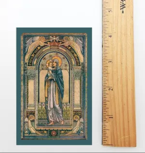 Morning Offering Holy Card
