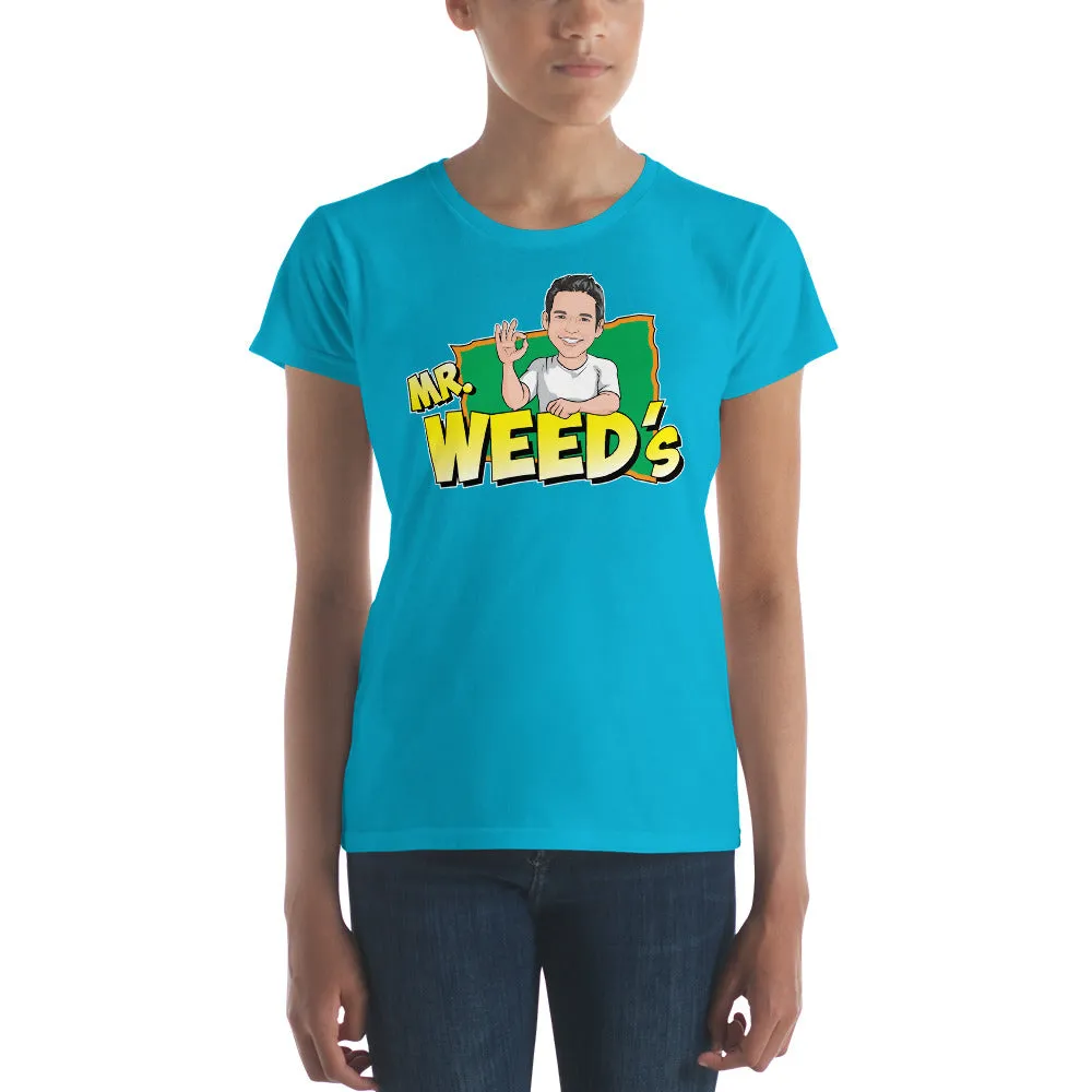 Mr. Weed's: Classic OG (Women's short sleeve t-shirt)