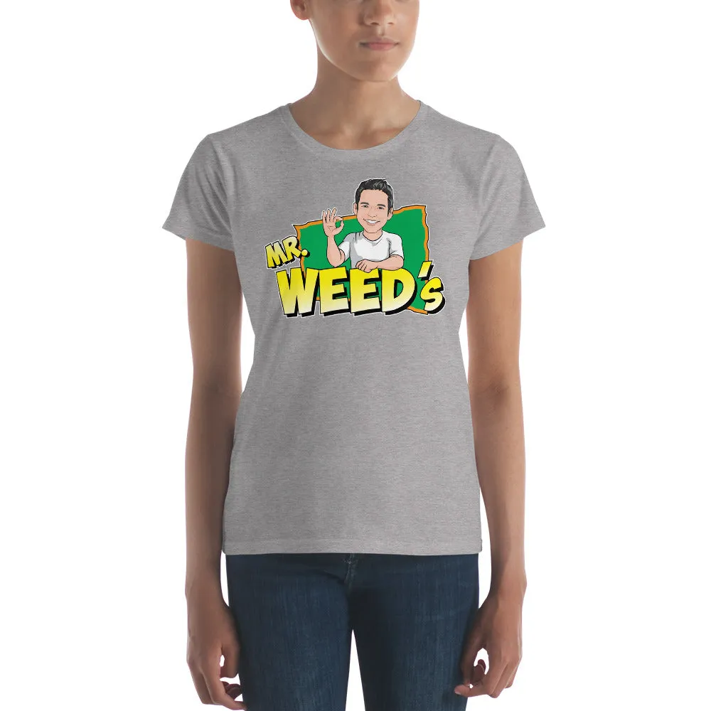 Mr. Weed's: Classic OG (Women's short sleeve t-shirt)