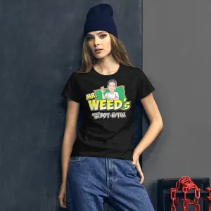 Mr. Weed's: Elevate Your Pot-ential (Women's short sleeve t-shirt)