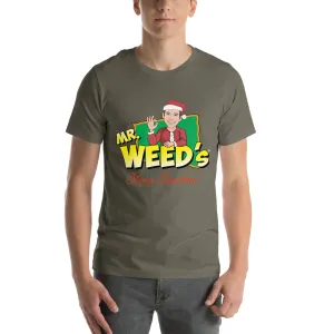 Mr. Weed's: Merry Munchmas (Short sleeve t-shirt)