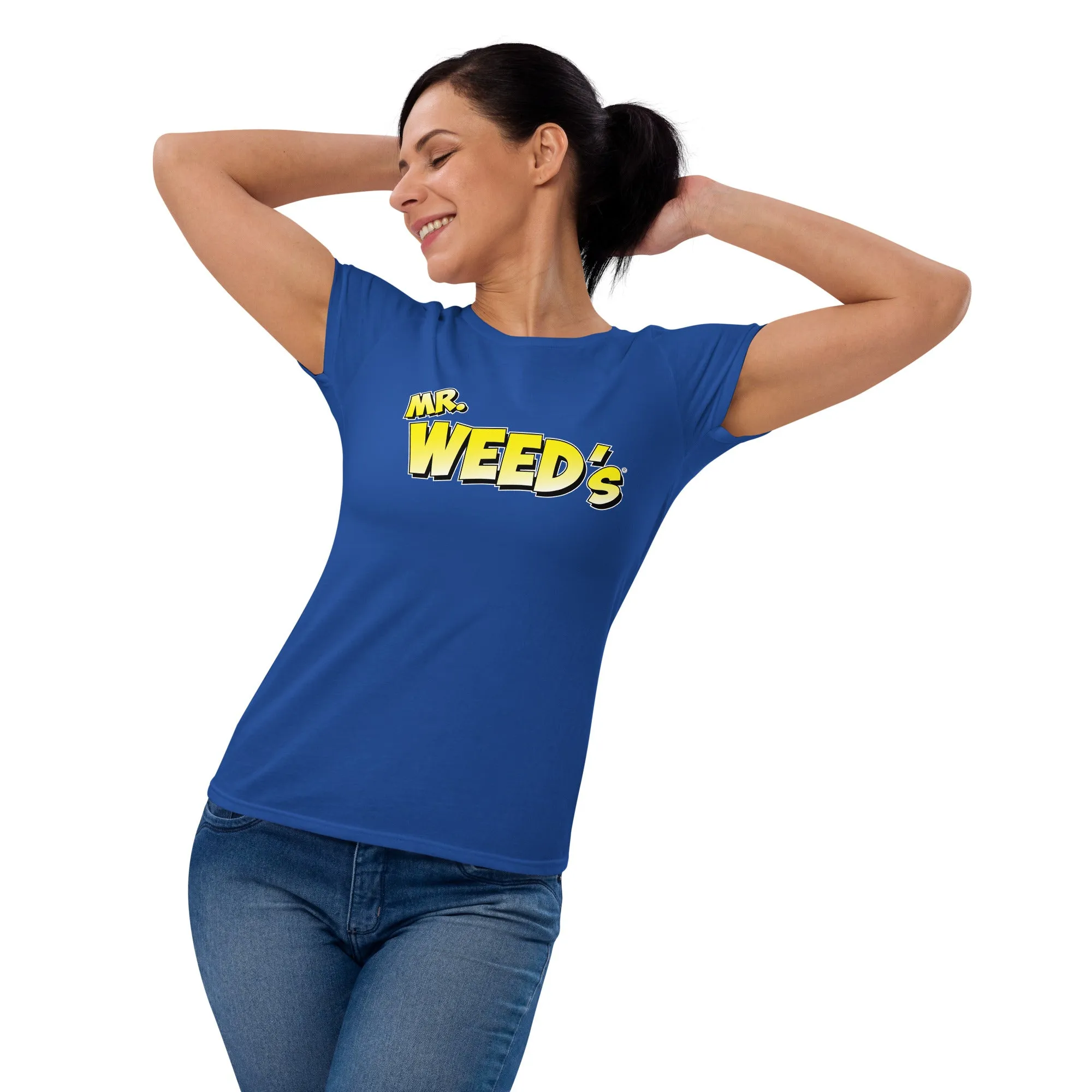Mr. Weed's: Words Only (Women's short sleeve t-shirt)