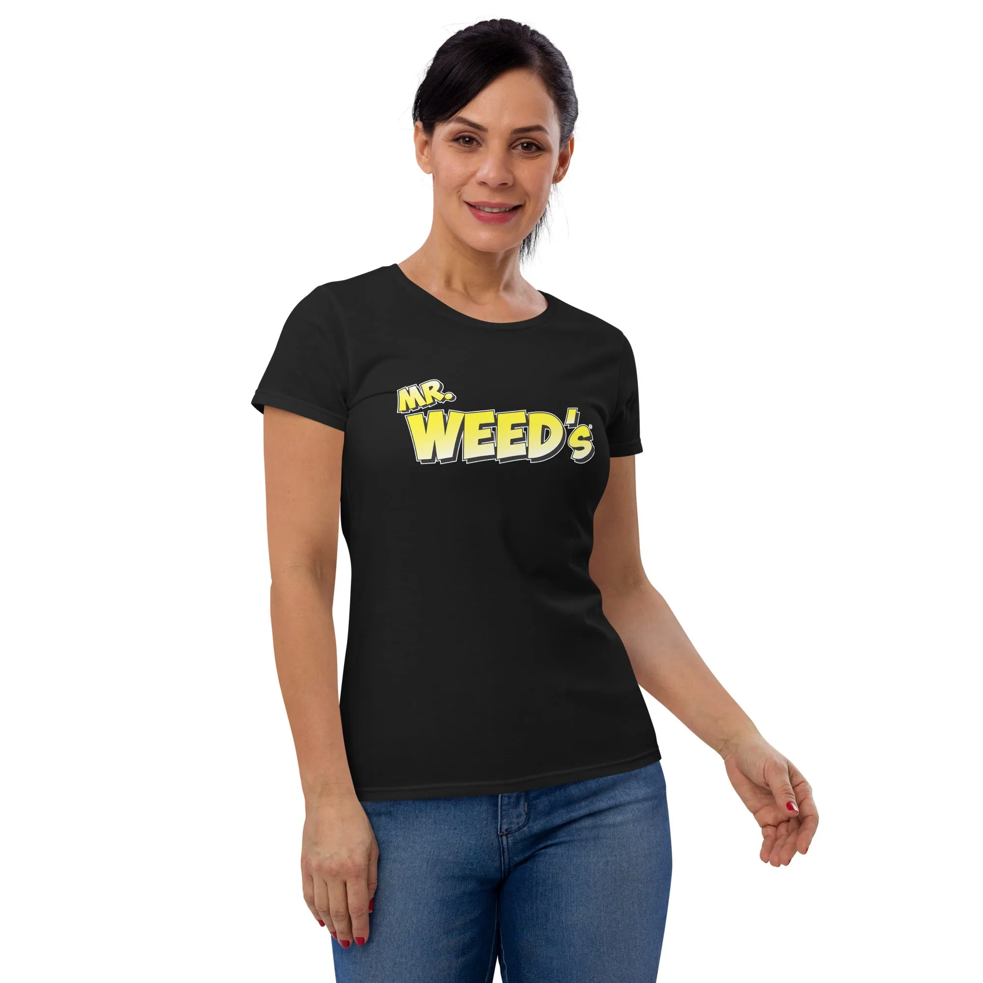 Mr. Weed's: Words Only (Women's short sleeve t-shirt)