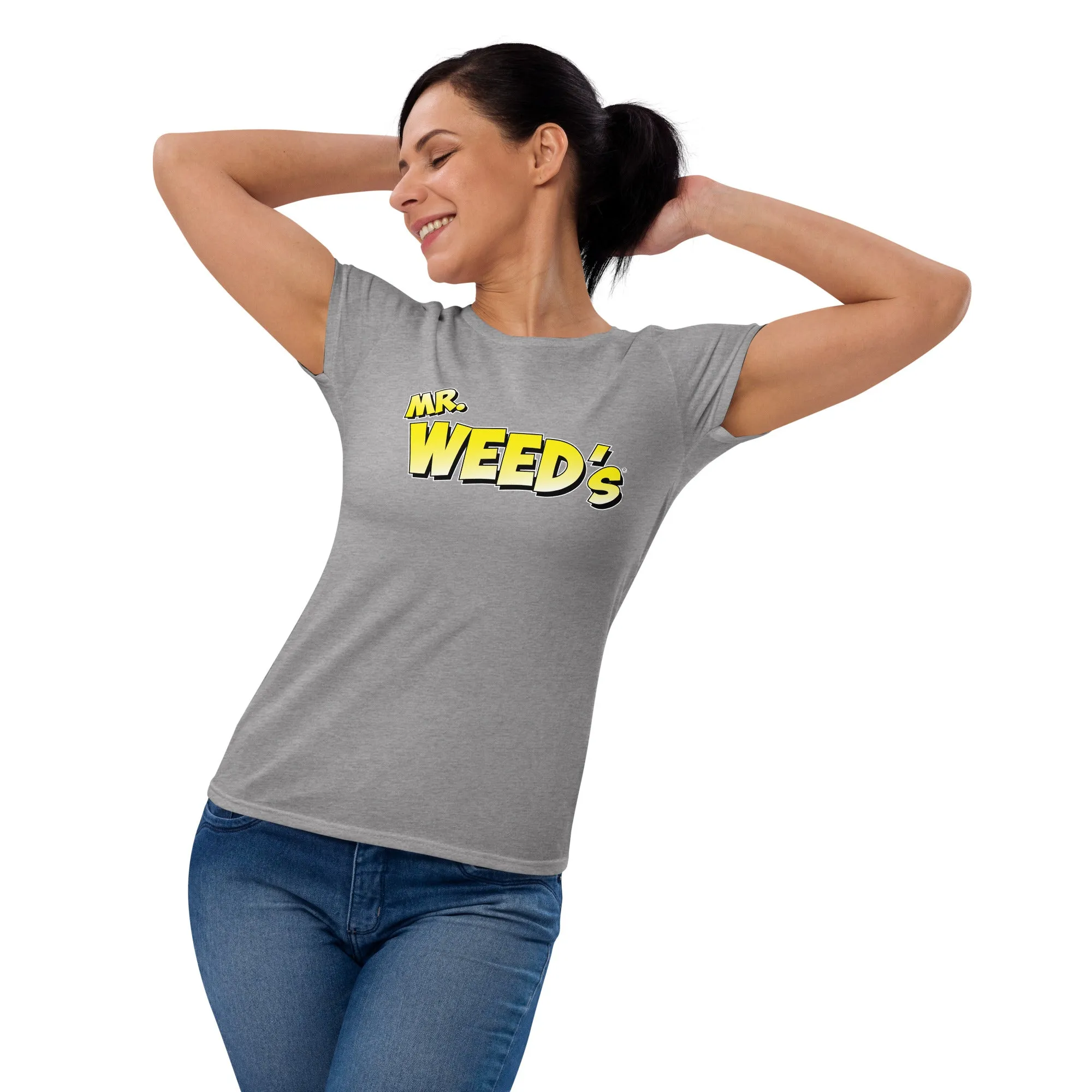 Mr. Weed's: Words Only (Women's short sleeve t-shirt)