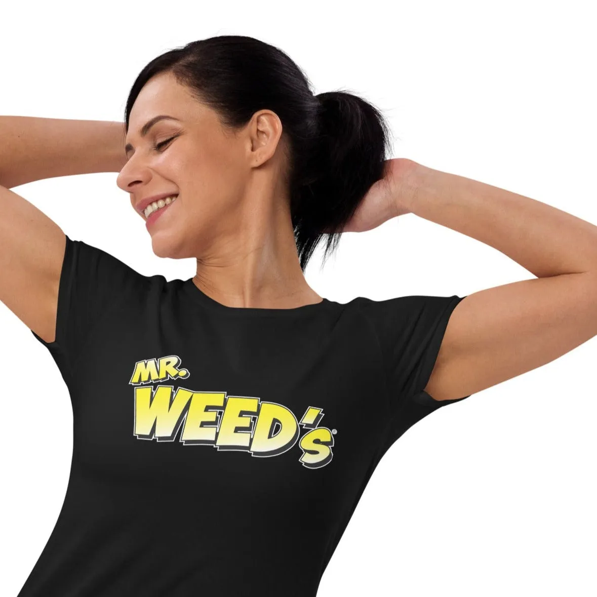 Mr. Weed's: Words Only (Women's short sleeve t-shirt)