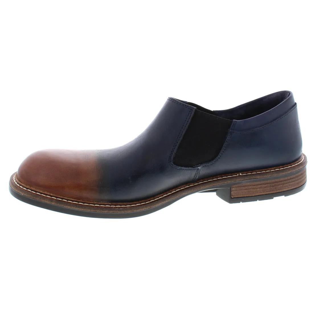 Naot Director - Navy/Brown