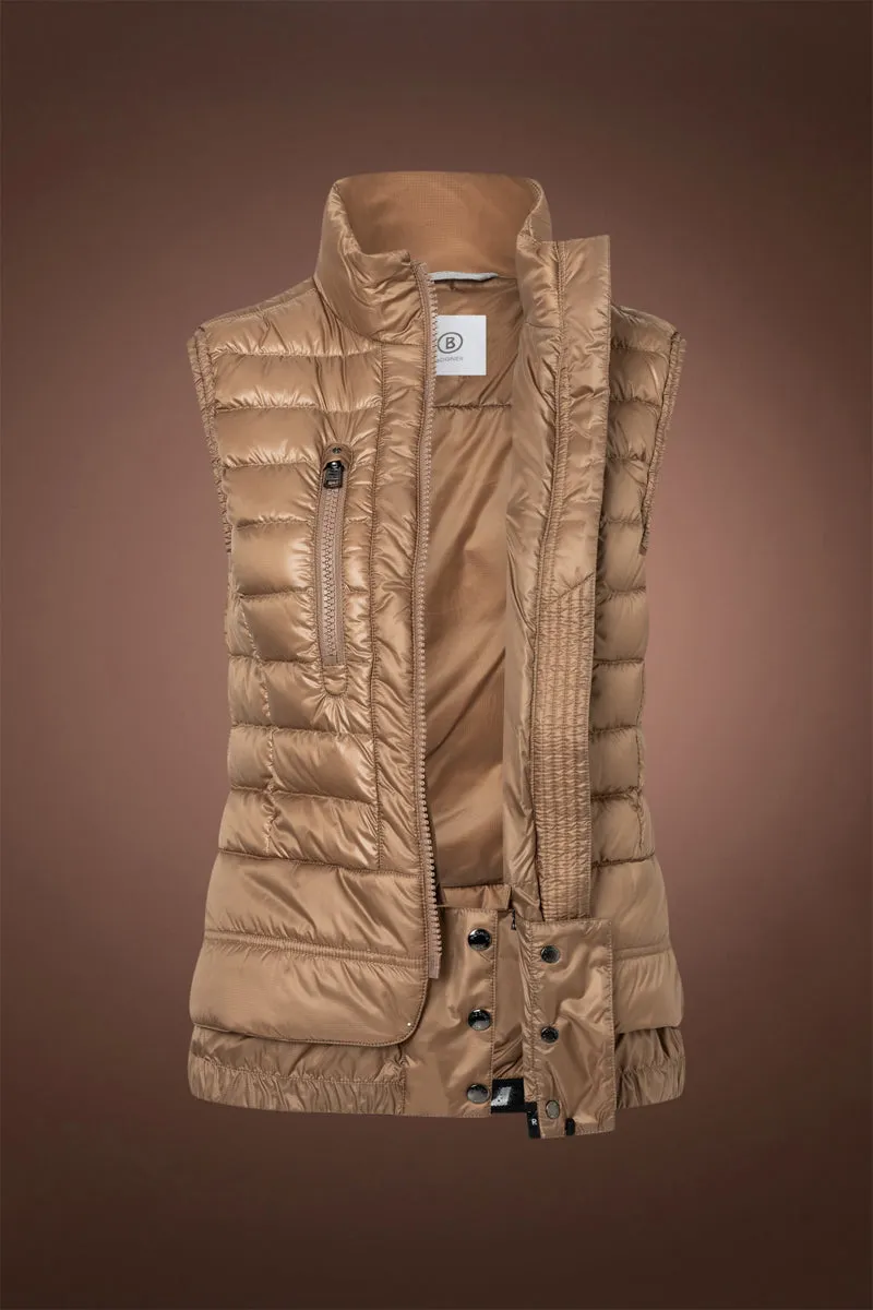 Natia Lightweight Down Ski Vest