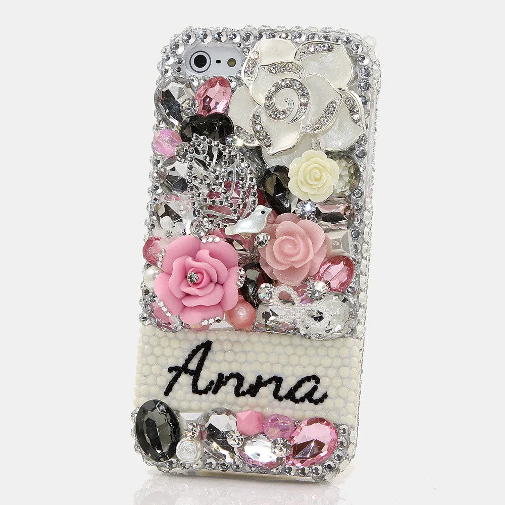 Never Leaf You Personalized Name & Initials Design (style PN_1064)