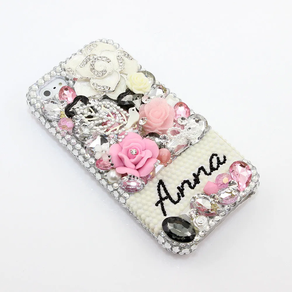 Never Leaf You Personalized Name & Initials Design (style PN_1064)