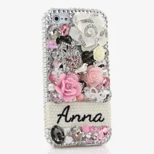 Never Leaf You Personalized Name & Initials Design (style PN_1064)