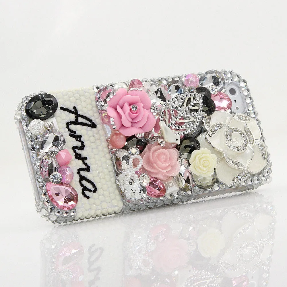 Never Leaf You Personalized Name & Initials Design (style PN_1064)