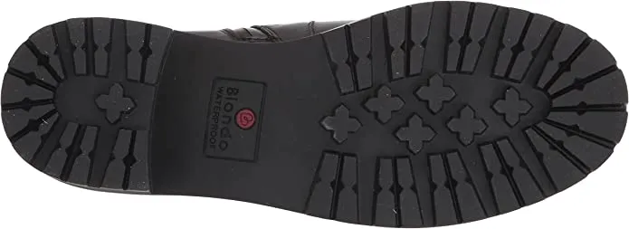 New Blondo Women's Mable Combat Boot, Black! Sz 8M, Retails $217 