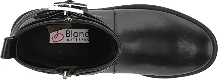 New Blondo Women's Mable Combat Boot, Black! Sz 8M, Retails $217 