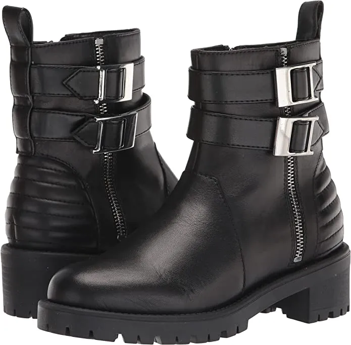 New Blondo Women's Mable Combat Boot, Black! Sz 8M, Retails $217 